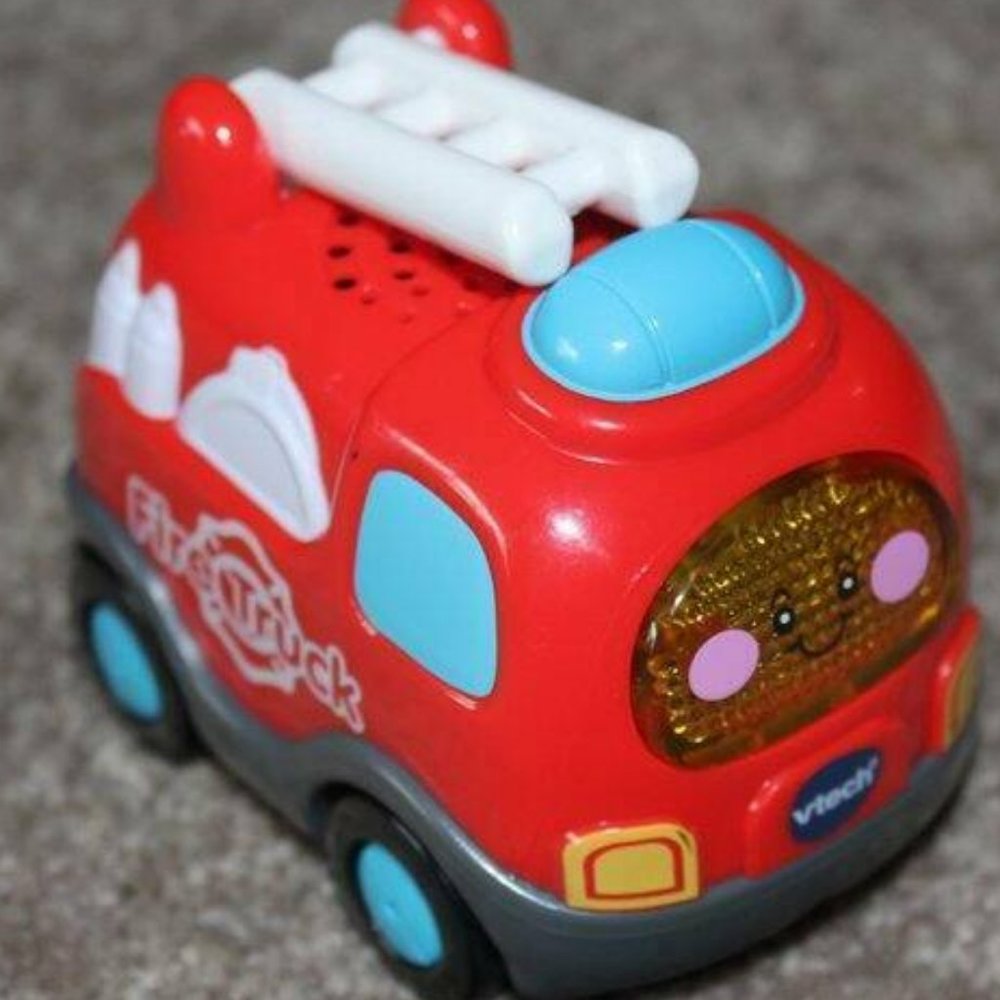 Vtech Go! Go! Smart Wheels Fire Truck